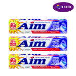 Pasta De Diente Aim Toothpaste, Cool Mint, Gel, 5.5 oz Pack de 3 x $5.25
