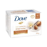 Dove She Butter Jabón de Barra ( 4 Pack -90g)