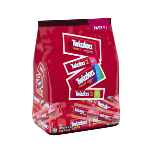 Twizzlers Twists Candy  Party Pack (46.34 Oz)