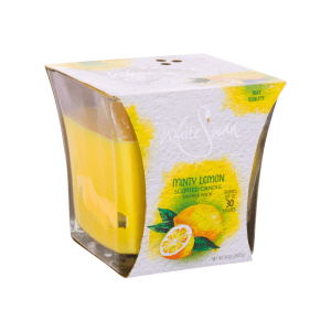 Velas Aromizantes White Swan Minty Lemon 10 Oz