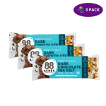88 Acres Seed + Oat Bar, Dark Chocolate Sea Salt (1.6 Oz) 3 x $6.00