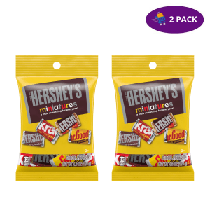 Hershey´s Miniatures (4.8 Oz) 2 x $6.00