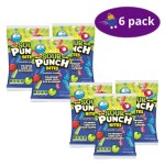 Sour Punch Bites - Assorted Candy (5 Oz)  6 x $10.00