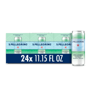 S.Pellegrino Essenza Sparkling Natural Mineral Water, (24 Unid- 11.15 Oz)