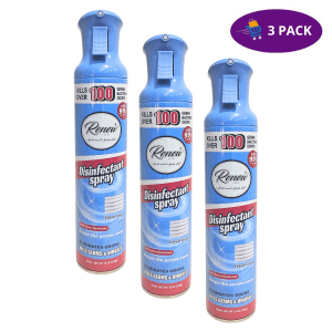 Renew Desinfectante en Spray Fresh Linen Scent (532 ml) 3 x $12.00