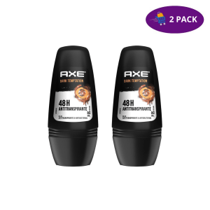 Axe Desodorante en Roll On Dark Temptation  (50ml)  2 x $4.00