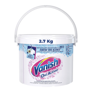 Vanish Oxi Action Detergente En Polvo White (2.7 kg)