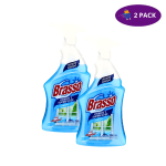 Limpiador Vidrios Brasso Gold Amonia Rociador (650ml) 2 x $7.00