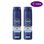 Nivea Men Protect & Care Moisturising Shaving Gel (200 ml) 2 x $10.00
