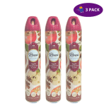 Renew Apple Cinnamon Crust Air Freshener  (400 ml) 3 x $6.00