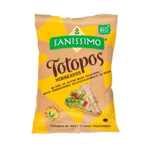 Sanissimo Totopos De Maíz Blanco Horneados 280 Grs