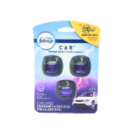 Febreze Ambientador Para Carros Midnight Storm Scent (4 Clips - 2 Ml)
