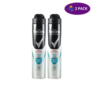 Rexona Men Active Protection + Fresh  Deodorant (200 Ml) 2 x $8.00