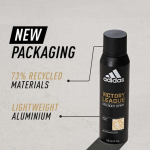 Adidas Victory League Body Spray  (150 ml) 2 x $8.00 - Imagen 2