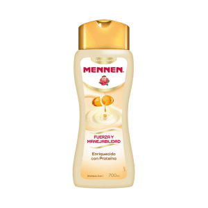 Shampoo con Acondicionador Mennen Fuerza y Manejabilidad 700ml