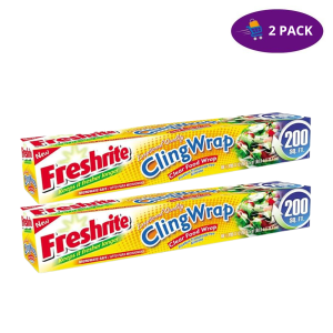 Freshrite Cling Wrap 200 SQ. FT. 2 x $4.50