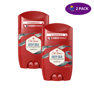 Old Spice Deodorant Stick Deep Sea Ocean Breeze Scent (50 mL) 2 x $8.50