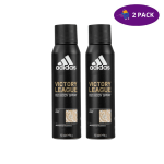 Adidas Victory League Body Spray  (150 ml) 2 x $8.00