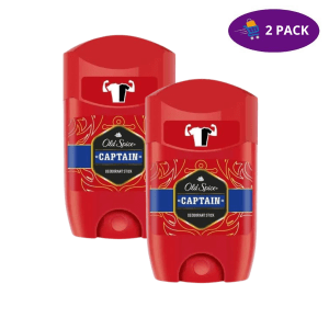 Old Spice Captain Deodorant Stick (50 mL) 2 x $8.50