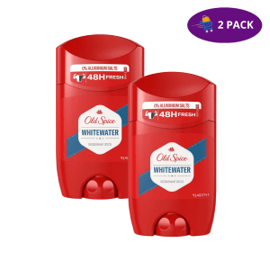 Old Spice Deodorant Whitewater  (50 mL) 2 x $8.50