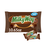 Milky Way Fun Size Milk Chocolate Candy Bars - 10.65oz