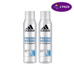 Adidas Fresh Endurance  Deodorant Spray (150 ml) 2 x $8.00