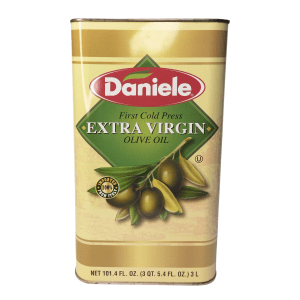 Daniele First Cold Press Extra Virgin Olive Oil (3 Litros)