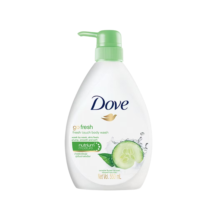 Diseño sin título (18) Dove Go Fresh Touch Body Wash 550ml - Imagen 1