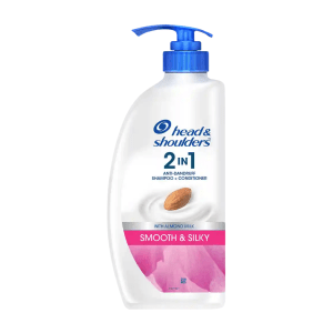 Head & Shoulders Shampoo y Acondicionador Smooth and Silky  (1 L)