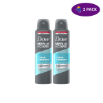 Dove Men Care Anti-Perspirant Deodorant Spray, Clean Comfort (150 Ml) 2 x $7.00