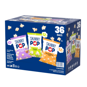SkinnyPop Variety Pack (36 Pack - 0.5 Oz)