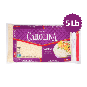 Carolina Jasmine Rice, 5 lb.