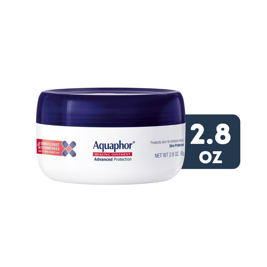 16 Aquaphor Body Healing Ointment Jar (2.8 Oz) - Imagen 1