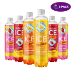 Sparkling Ice Starburst, Variety Flavors (6 Pack - 17 Oz)