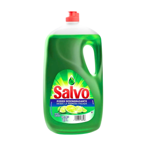 Lavatrastes Líquido Salvo Limón 2.6 l