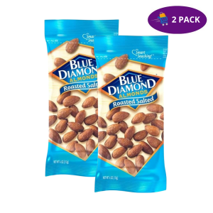 Blue Diamond Almonds Roasted Salted  (4 Oz) 2 x $7.00