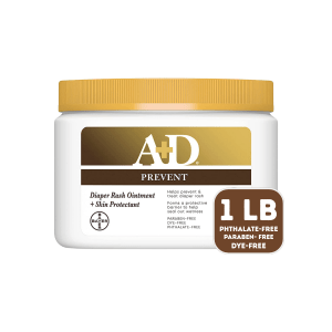A+D  Prevent Ungüento Original Para La Dermatitis Del Pañal (1 Lb)