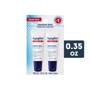 Aquaphor Immediate Relief Lip Repair Balm (0.35 Oz)