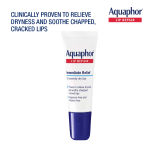 Aquaphor Immediate Relief Lip Repair Balm (0.35 Oz) - Imagen 2