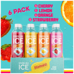 Sparkling Ice Starburst, Variety Flavors (6 Pack - 17 Oz) - Imagen 2