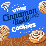 Pillsbury Soft Baked Mini Cinnamon Roll Cookies  (28 - 1.5 Oz) - Imagen 3