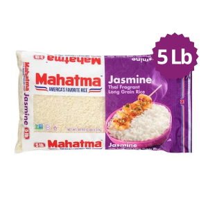 Mahatma Jasmine Thai Fragrant Long Grain Rice (80 Oz -  5 LB)