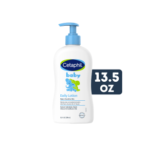 Cetaphil Baby Daily Lotion for Sensitive Skin (13.5 Oz)