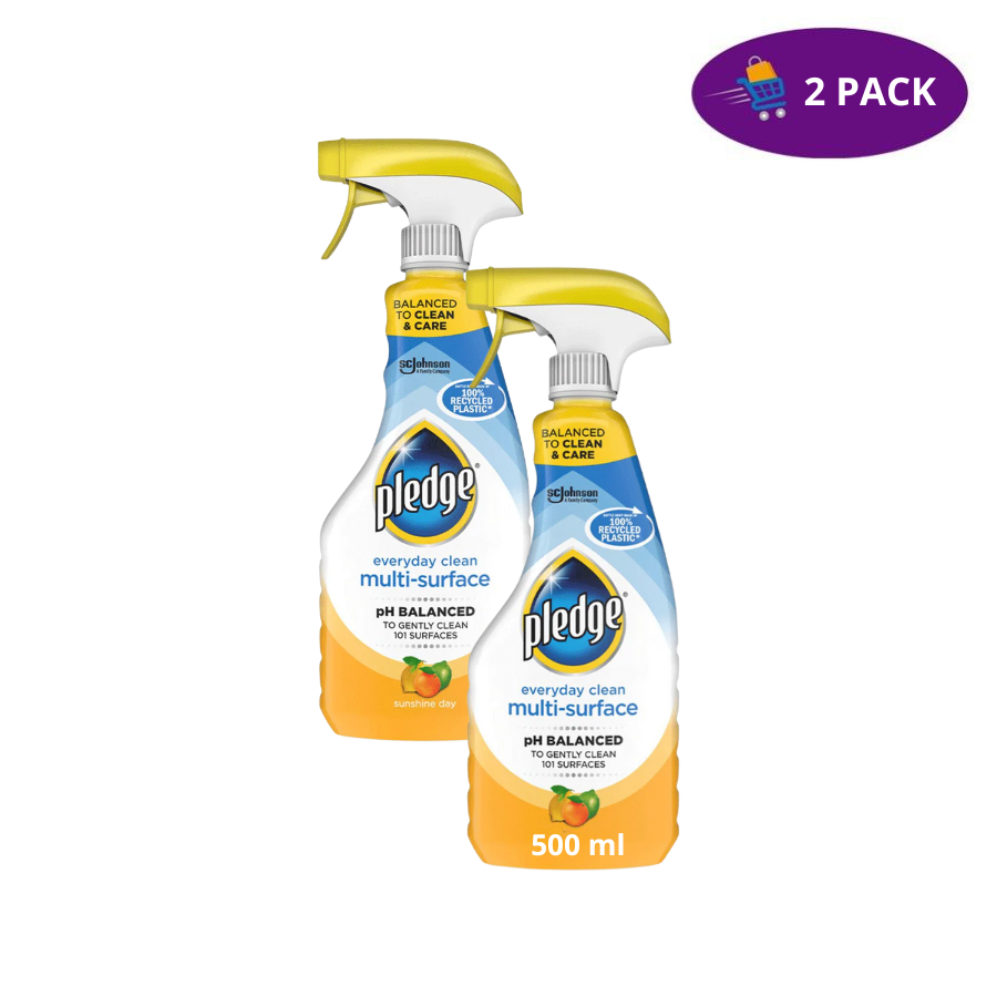 7 Limpiador Multisuperficie Pledge Everyday Clean Sunshine Day (500 mL) 2 x $10.00 - Imagen 1