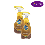 Limpiador Multisuperficie Pledge Expert Wood Care Cleaning Spray Aloe Vera (500 mL) 2 x $10.00