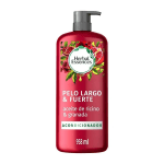 Herbal Essences Acondicionador Aceite de Ricino y Granada Herbal Essences (95 mL)