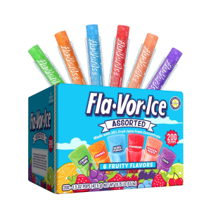 Fla-Vor-Ice Assorted Flavors (200-1.5 Oz)