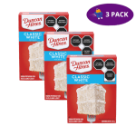 Duncan Hines Classic White Cake Mix (515g) 3 x $10.00