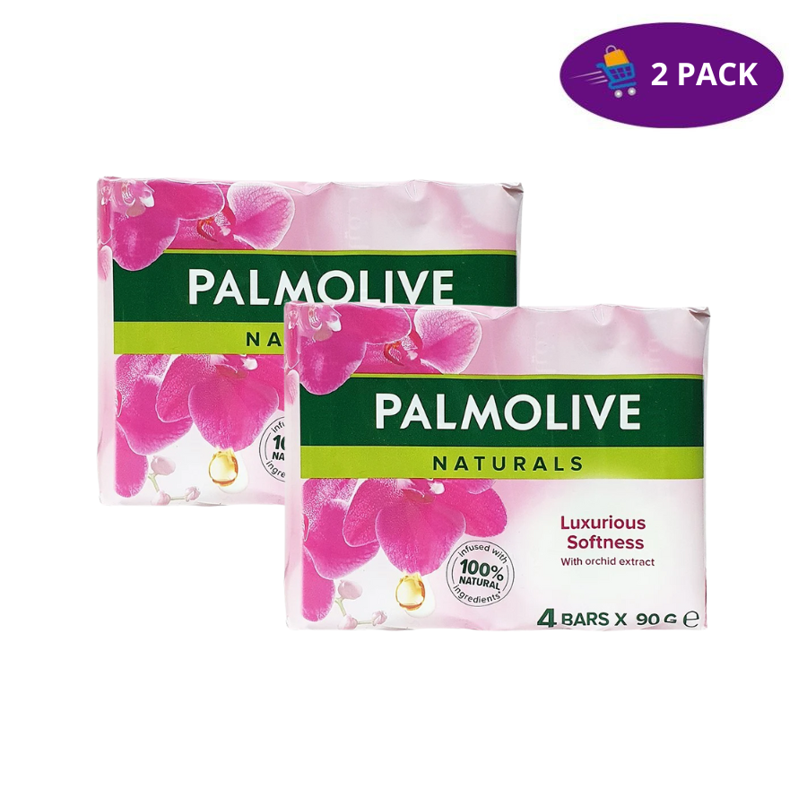 1 Palmolive Naturals Jabón Luxurious Softness (4 Barras De 90 Gr.) 2 x $6.00 - Imagen 1