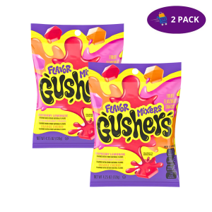Gushers Flavor Mixers Fruit Flavored Snacks (4.25 Oz)  2 x $7.50